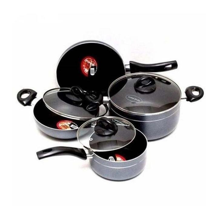 Gazi Non-Stick Cookware Set - SF 2203-6C - Image 6