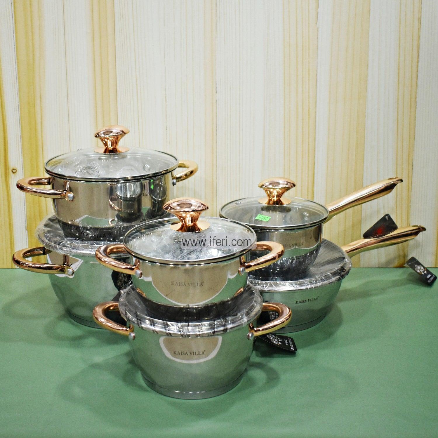 Gazi Non-Stick Cookware Set - SF 2203-6C - Image 5