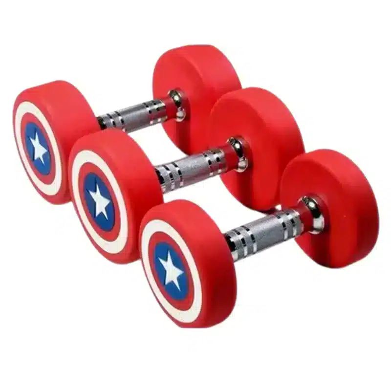 (3 In 1) 20Kg Dumbbell Set for Dumbbell, Barbell & Kattle Dumbbell