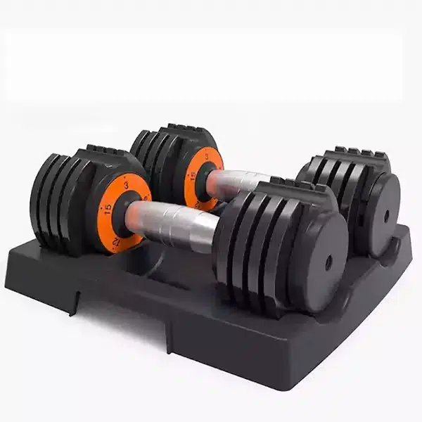 (3 In 1) 20Kg Dumbbell Set for Dumbbell, Barbell & Kattle Dumbbell - Image 4