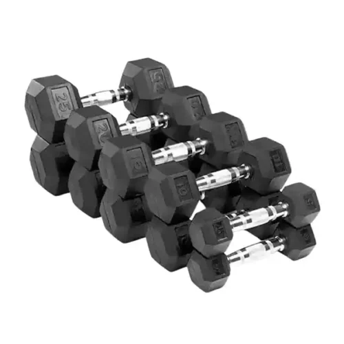 (3 In 1) 20Kg Dumbbell Set for Dumbbell, Barbell & Kattle Dumbbell - Image 3