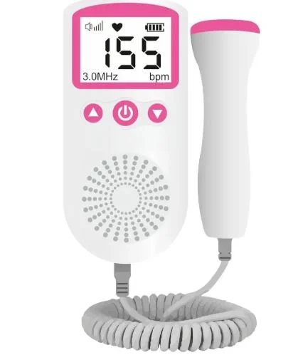 Doppler Fetal Heart Rate Monitor — Sound Heart Detector - Image 4