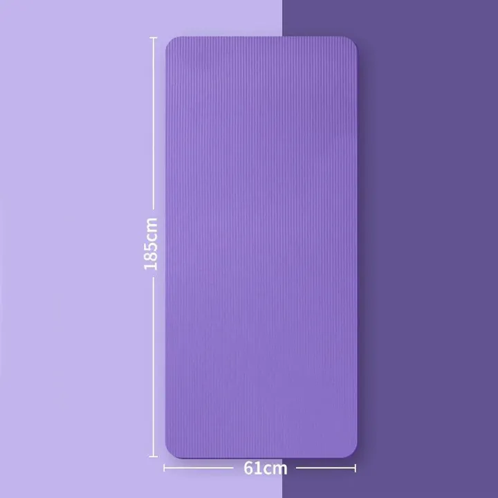 Chinesse Yoga and Exercise Mat-8mm - Image 2